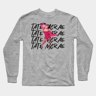 Tate McRae - Are We Flying Tour White Long Sleeve T-Shirt